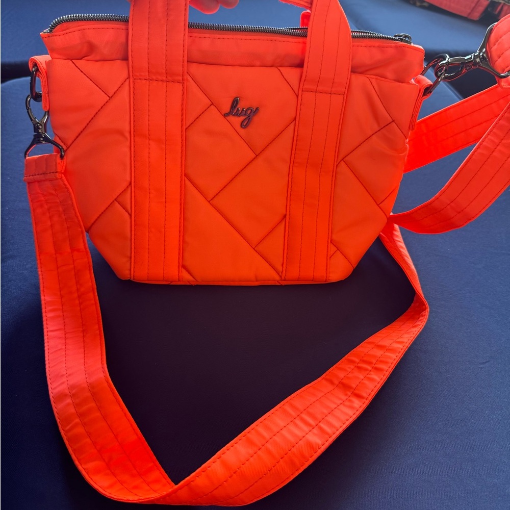 Lug mini dory bag coral